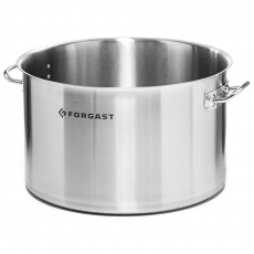 Garnek ze stali nierdzewnej średni poj. 22 l<br />model: FG02435<br />producent: Forgast