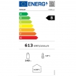 Szafa mroźnicza nierdzewna 140 l - FG13112/FG08112