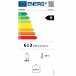 Szafa mroźnicza lakierowana 140 l - FG13012/FG08012