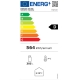 Szafa chłodnicza lakierowana przeszklona 360 l FG07235