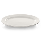 Pólmisek owalny porcelanowy Modermo Prima śr. 35 cm - MP018