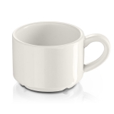 Filiżanka sztaplowana espresso porcelanowa Modermo Prima - MP004