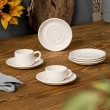 Filiżanka sztaplowana espresso porcelanowa Modermo Prima - MP004