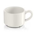 Filiżanka sztaplowana espresso porcelanowa Modermo Prima - MP004