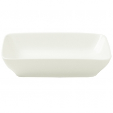 Półmisek do przystawek porcelanowy 19x15 cm Dove<br />model: 04ALM000081<br />producent: Porland