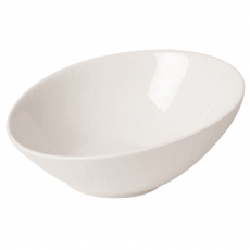 Miska skośna porcelanowa śr. 22 cm Dove<br />model: 04ALM000100<br />producent: Porland