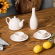 Filiżanka elegancka porcelanowa Modermo Prima poj. 240 ml  - MP006