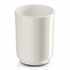 Pojemnik na wykałaczki porcelanowy Modermo Prima wys. 6 cm<br />model: MP014<br />producent: Modermo