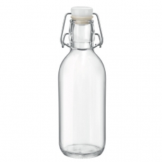 Butelka Emilia z zamknięciem 250 ml<br />model: 6.66215<br />producent: Bormioli Rocco