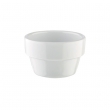 Mini naczynie FLOWER POT z melaminy białe 84470