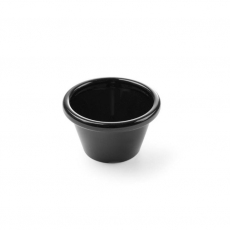 Miseczka Ramekin 45 ml czarna - zestaw 12 szt.<br />model: 565605<br />producent: Hendi