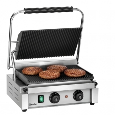 Grill kontaktowy Panini-T 1R<br />model: A150774<br />producent: Bartscher