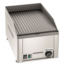 Płyta grillowa elektryczna ryflowana GDP 320E-R<br />model: 370035<br />producent: Bartscher