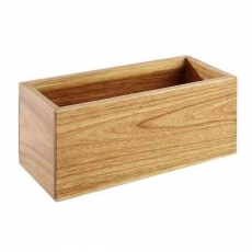 Skrzynka drewniana Woody 23x10x10 cm<br />model: 11625<br />producent: APS