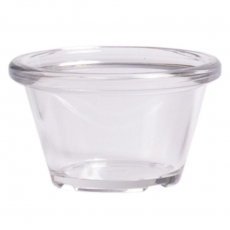 Naczynie do dipów Ramekin przeźroczyste - 6 cm<br />model: V-6017<br />producent: Verlo