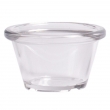 Pojemnik z polietylenu RAMEKIN przeźroczysty - śr. 6 cm  V-6017