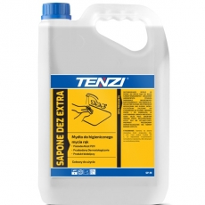 Mydło do dezynfekcji rąk Sapone Dez Extra - poj. 5 l<br />model: WSP019A005AU010<br />producent: Tenzi