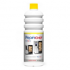 Płyn do odkamieniania bojlera w piecach konwekcyjno-parowych ProfiChef ProfiCal 1 l<br />model: PCC03002<br />producent: ProfiChef