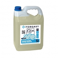 Płyn do mycia naczyń w zmywarkach gastronomicznych Forgast - poj. 5 l<br />model: FG00105<br />producent: Forgast