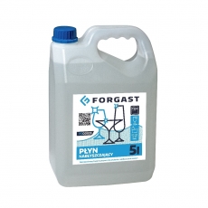 Płyn do płukania naczyń w zmywarkach gastronomicznych Forgast - poj. 5 l<br />model: FG00305<br />producent: Forgast