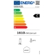 Witryna chłodnicza 78 l biała ProfiChef PC15247 (etykieta energochłonności)