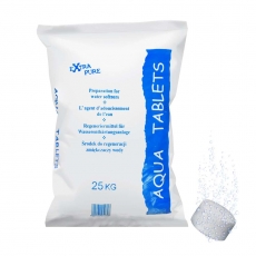 Tabletki solne do systemów uzdatniania wody 25 kg ProfiChef<br />model: PC00225<br />producent: ProfiChef