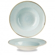 Talerz porcelanowy do pasty Duck Egg Blue 468 ml  SDESVWBL1