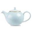 Dzbanek porcelanowy Duck Egg Blue 426 ml - SDESSB151