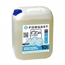 Płyn do mycia naczyń w zmywarkach gastronomicznych Forgast - poj. 10 l<br />model: FG00110<br />producent: Forgast