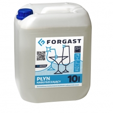Płyn do płukania naczyń w zmywarkach gastronomicznych Forgast - poj. 10 l<br />model: FG00310<br />producent: Forgast