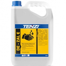 Wirusobójczy płyn do dezynfekcji rąk De-Zal E - poj. 5 l<br />model: WSP053A005AU000<br />producent: Tenzi