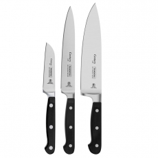 Zestaw noży 3-elementowy Century<br />model: 24099037<br />producent: Tramontina