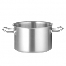 Garnek ze stali nierdzewnej średni poj. 7 l<br />model: 831243<br />producent: Chef de cuisine