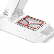Matryca trzykomorowa do dań obiadowych do zgrzewarki Forgast<br />model: FG03517<br />producent: Forgast