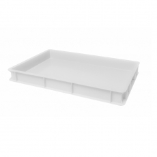 Pojemnik na ciasto do pizzy 60x40x7 cm<br />model: FG02601<br />producent: Forgast