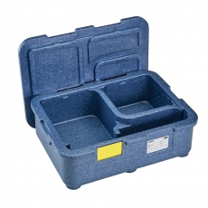 Pojemnik termoizolacyjny 4 komorowy Cam GoBox <br />model: EPPMD4835159<br />producent: Cambro