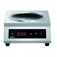 Wok indukcyjny IW 50<br />model: 105929<br />producent: Bartscher