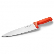 Nóż kuchenny HACCP czerwony dł. 24 cm<br />model: FG01801<br />producent: Forgast