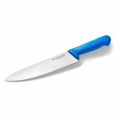 Nóż kuchenny HACCP niebieski dł. 22 cm<br />model: FG01814<br />producent: Forgast