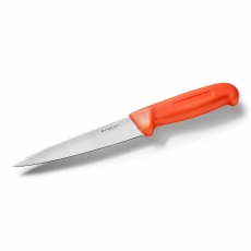 Nóż kuchenny HACCP czerwony dł. 15 cm<br />model: FG01831<br />producent: Forgast