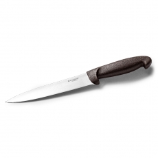 Nóż kuchenny HACCP brązowy dł. 18 cm<br />model: FG01843<br />producent: Forgast