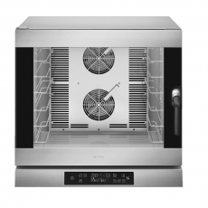 Piec konwekcyjno-parowy elektryczny SMEG<br />model: ALFA625E1HDS<br />producent: Smeg