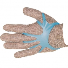 Nakładka na rękawice stalową,gumowa niebieska<br />model: 6539/099<br />producent: Contacto