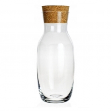 Karafka do wody Pure poj. 1 l<br />model: F597176100007000<br />producent: Krosno Glass