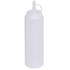 Dyspenser do sosów przezroczysty poj. 0,25 l<br />model: 1460/251<br />producent: Contacto