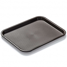 Taca fast food brązowa wym. 35x25 cm<br />model: FG12506<br />producent: Forgast