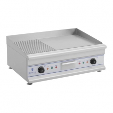 Płyta grillowa elektryczna RCG 75G<br />model: 10010064/W<br />producent: Royal Catering