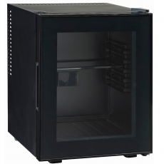 Chłodziarka hotelowa minibar 35L<br />model: MB32BGD<br />producent: RestoQuality