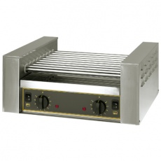 Rolkowy opiekacz parówek<br />model: RG5B<br />producent: Roller Grill