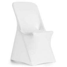 Pokrowiec na krzesło cateringowe biały<br />model: FG03819<br />producent: Forgast